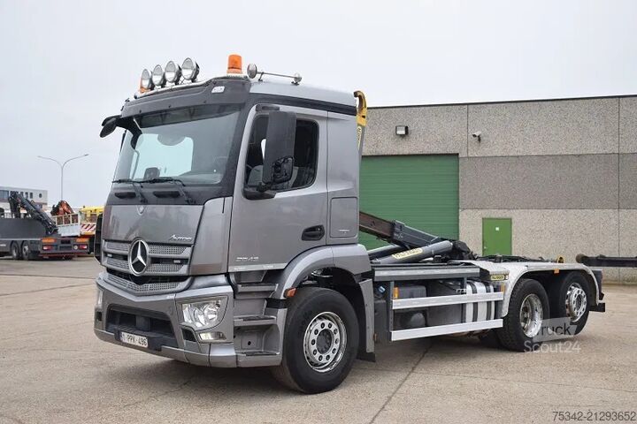 Sistema de cable Mercedes-Benz Antos 2643