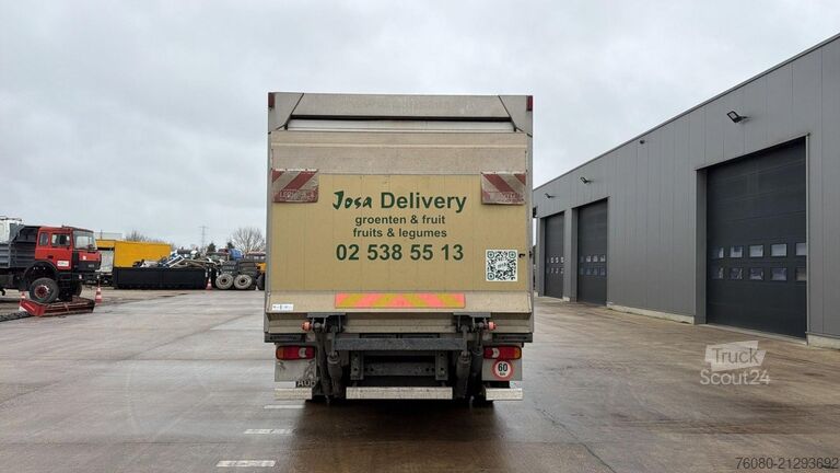 Transport frigorifique DAF 45 LF 180 (BELGIAN TRUCK / FRIGO / AUTOMAT / EU...