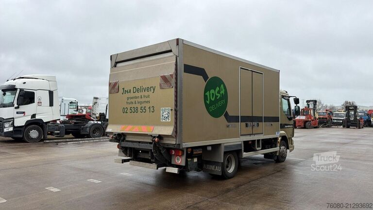 Transport frigorifique DAF 45 LF 180 (BELGIAN TRUCK / FRIGO / AUTOMAT / EU...