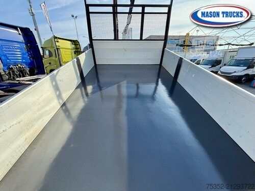 Tipper truck Iveco Eurocargo 80E17 gru con JIB