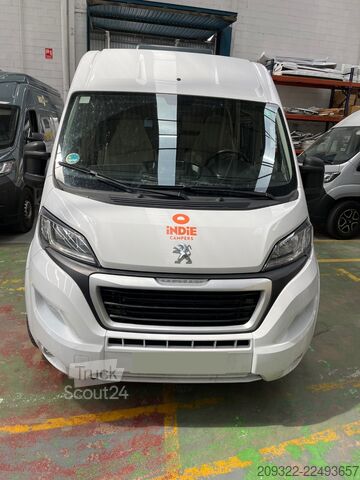 Kamp prikolica/kamper 2024 Peugeot Boxer | Manuale | Completamente Accessoriato