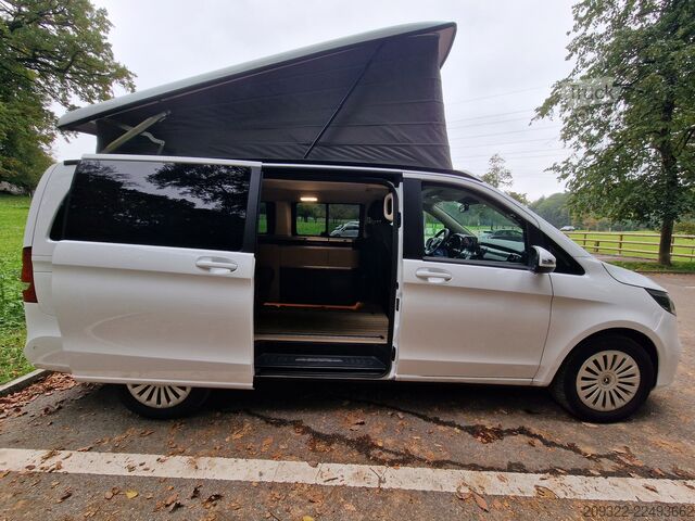 Kastenwagen Wohnmobil / Campervan 2021 Mercedes Marco Polo | Automatico | Tetto Sollevabile