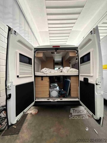 Autocaravana Pilote Joa 60G | FIAT Ducato L3H2 2.2 Mjet 180 CV Automatico | 2024