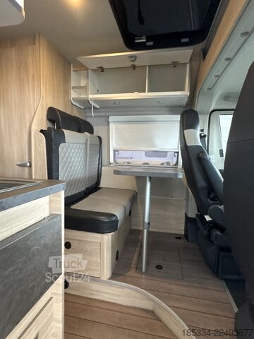 Caravan/camper 2024 Fiat Ducato Weinsberg Carabus Manuel | Toit relevable