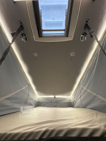 Caravan/camper 2024 Fiat Ducato Weinsberg Carabus Manuel | Toit relevable