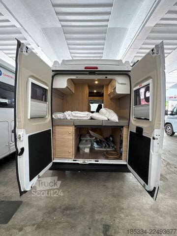 Caravan/camper 2024 Fiat Ducato Weinsberg Carabus Manuel | Toit relevable