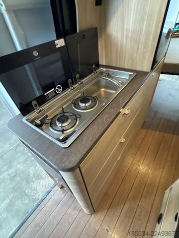 Caravan/camper 2024 Fiat Ducato Weinsberg Carabus Manuel | Toit relevable