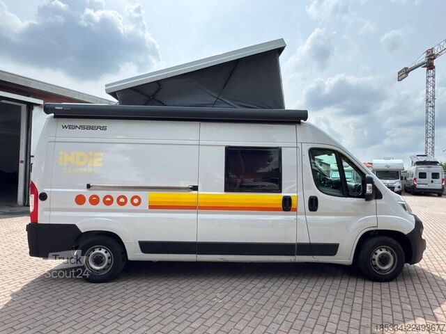 Caravan/camper 2024 Fiat Ducato Weinsberg Carabus Manuel | Toit relevable