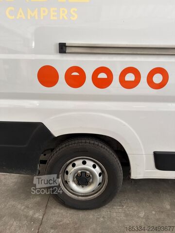 Caravan/camper 2024 Fiat Ducato Weinsberg Carabus Manuel | Toit relevable