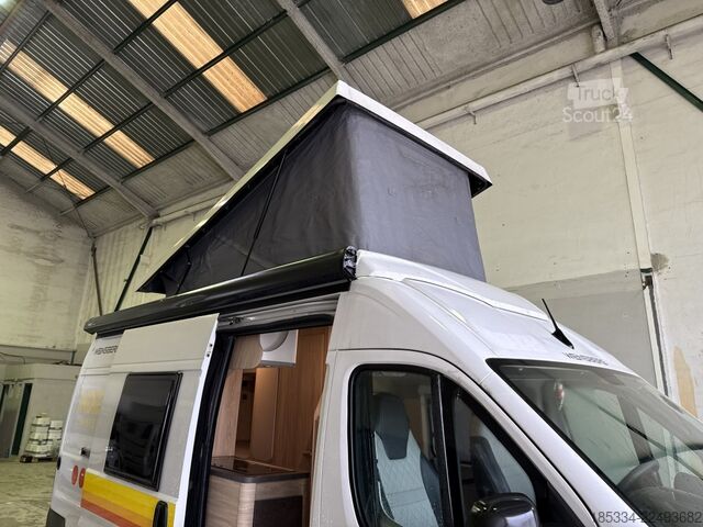 Caravan/camper 2024 Fiat Ducato Weinsberg Carabus | Manuel | Toit relevable
