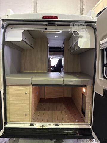 Caravan/camper 2024 Fiat Ducato Weinsberg Carabus | Manuel | Toit relevable