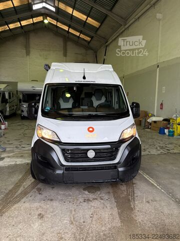 Caravan/camper 2024 Fiat Ducato Weinsberg Carabus | Manuel | Toit relevable