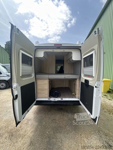 Wohnwagen/Wohnmobil 2024 Fiat Ducato Weinsberg Carabus | Manuel | Toit relevable