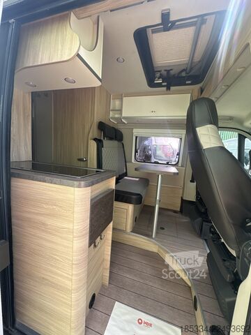 Wohnwagen/Wohnmobil 2024 Fiat Ducato Weinsberg Carabus | Manuel | Toit relevable