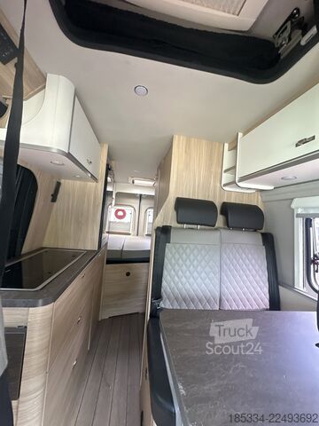 Wohnwagen/Wohnmobil 2024 Fiat Ducato Weinsberg Carabus | Manuel | Toit relevable