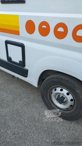 Wohnwagen/Wohnmobil 2024 Fiat Ducato Weinsberg Carabus | Manuel | Toit relevable