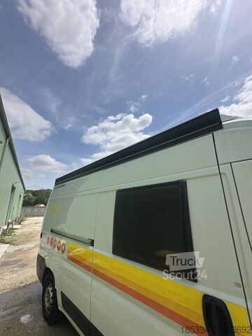 Wohnwagen/Wohnmobil 2024 Fiat Ducato Weinsberg Carabus | Manuel | Toit relevable
