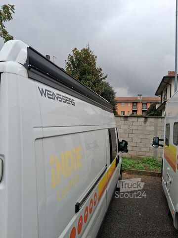 Wohnwagen/Wohnmobil 2024 Fiat Ducato Weinsberg Carabus | Manuel | Toit relevable