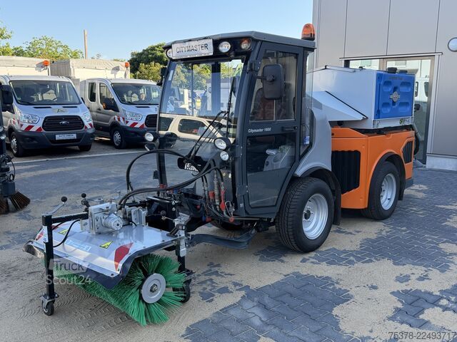 Winterdienstgerät Hako Citymaster 1600 4x4 Winterdienst 1.Hand