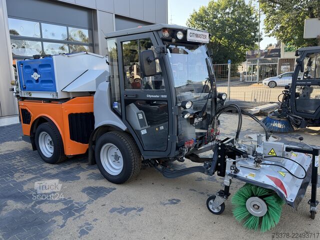 Winterdienstgerät Hako Citymaster 1600 4x4 Winterdienst 1.Hand