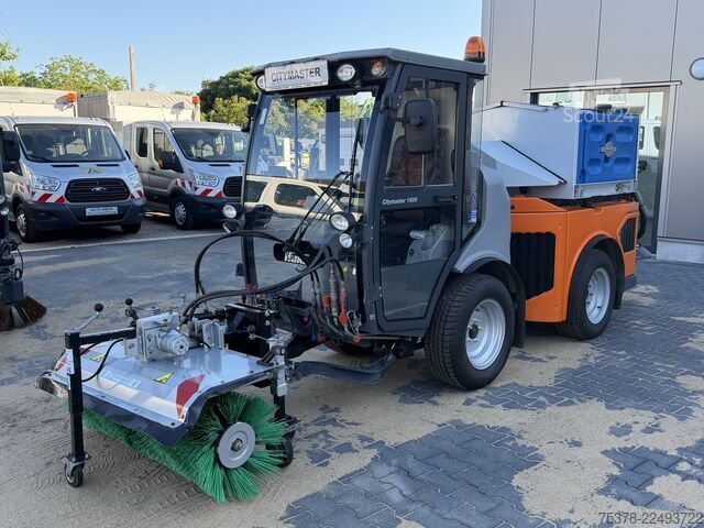 Winterdienstmaschine Hako Citymaster 1600 4x4 Winterdienst 1.Hand