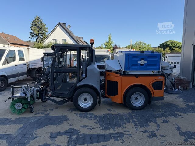 Winterdienstmaschine Hako Citymaster 1600 4x4 Winterdienst 1.Hand