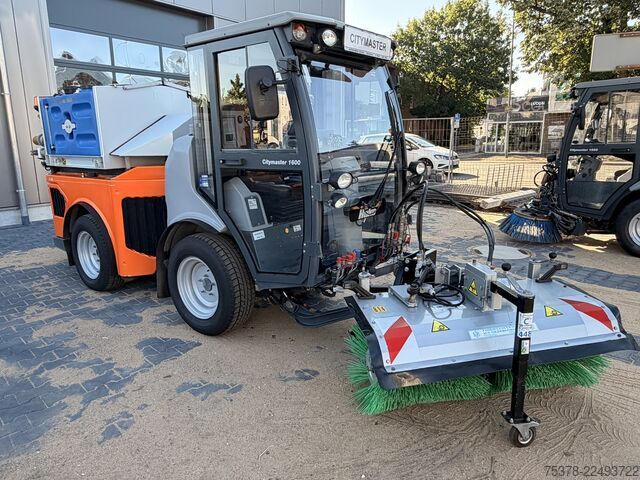 Winterdienstmaschine Hako Citymaster 1600 4x4 Winterdienst 1.Hand