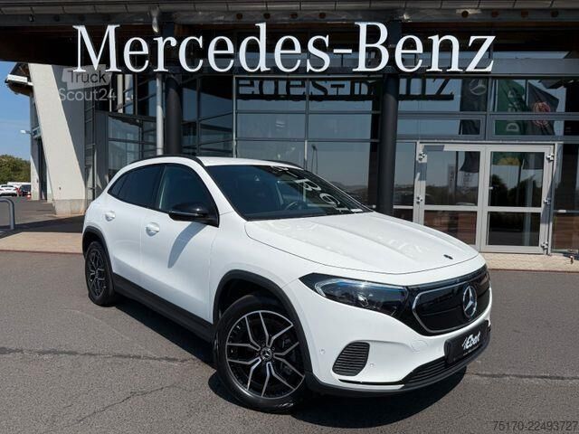 Plataforma de carga Mercedes-Benz EQA 300 4M Progressive+Ambiente+RFK+19AMG+TotW