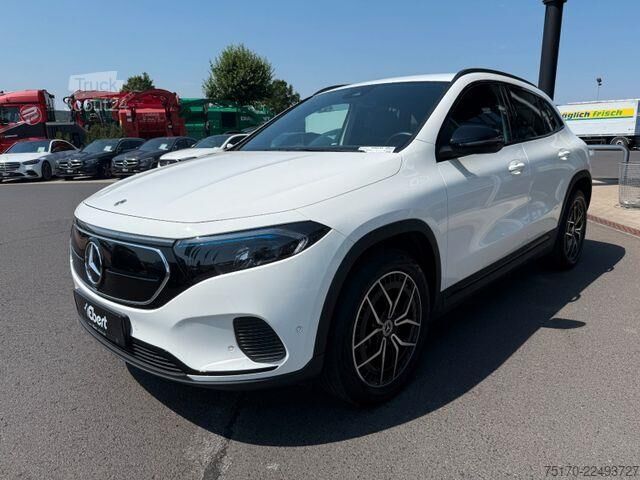 Plataforma de carga Mercedes-Benz EQA 300 4M Progressive+Ambiente+RFK+19AMG+TotW