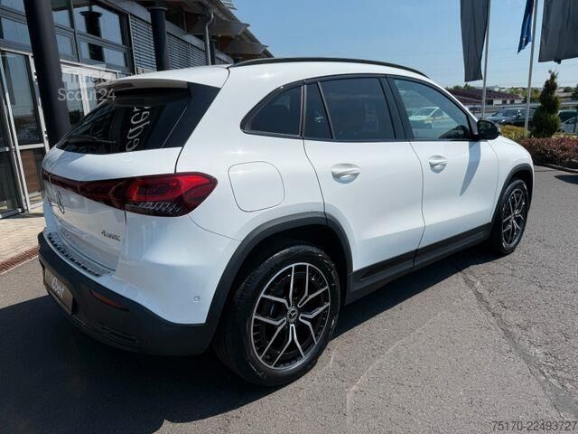Plataforma de carga Mercedes-Benz EQA 300 4M Progressive+Ambiente+RFK+19AMG+TotW