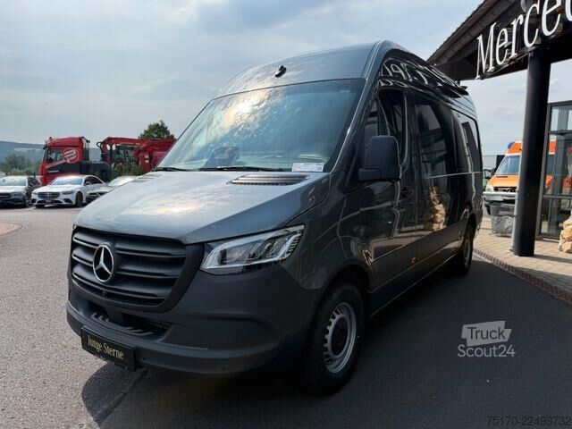 Kombi s vysokou strechou Mercedes-Benz Sprinter 317 CDI 9G 3665 AHK3,5 Klima 360