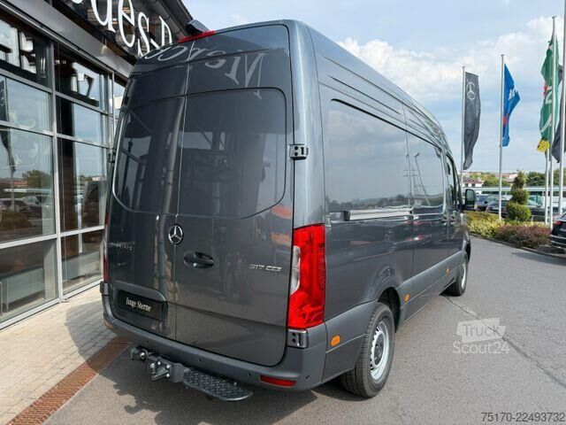 Kombi s vysokou strechou Mercedes-Benz Sprinter 317 CDI 9G 3665 AHK3,5 Klima 360