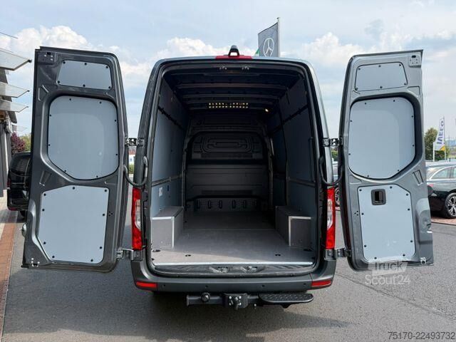 Kombi s vysokou strechou Mercedes-Benz Sprinter 317 CDI 9G 3665 AHK3,5 Klima 360