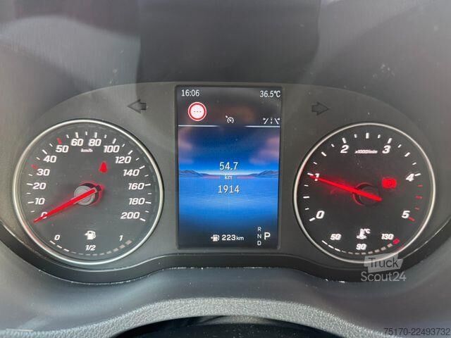 Kombi s vysokou strechou Mercedes-Benz Sprinter 317 CDI 9G 3665 AHK3,5 Klima 360