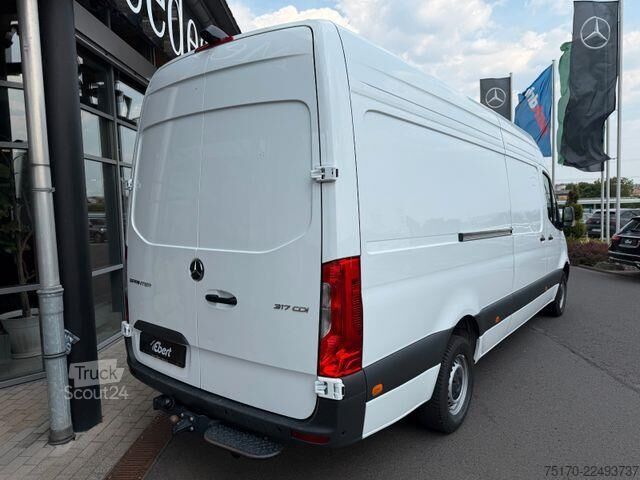 Kombi s vysokou strechou Mercedes-Benz Sprinter 317 CDI 9G 4325 Klima AHK3,5to