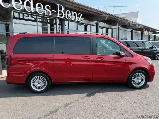 Station wagon con tetto alto Mercedes-Benz V 220 d STYLE AHK2,5to DISTRONIC LED elekt Türen