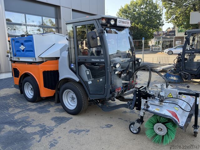 Hako Citymaster 1600 4x4 Winterdienst 1.Hand