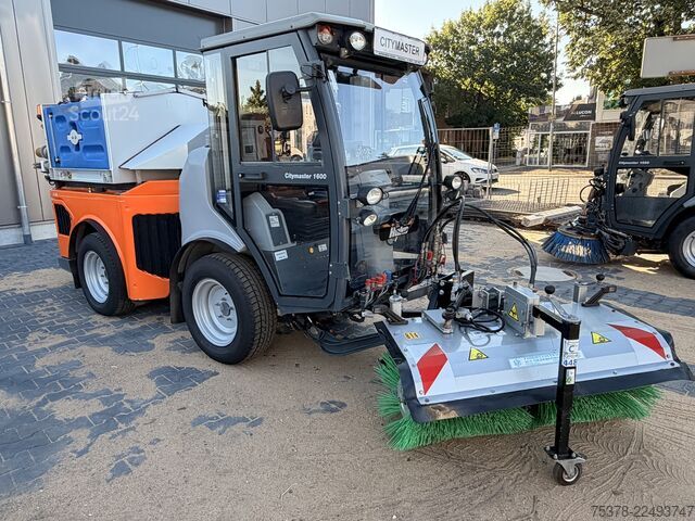  Hako Citymaster 1600 4x4 Winterdienst 1.Hand