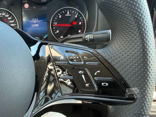 Kombi s vysokou strechou Mercedes-Benz Vito 116 CDI 9G Klima Kamera SHZ