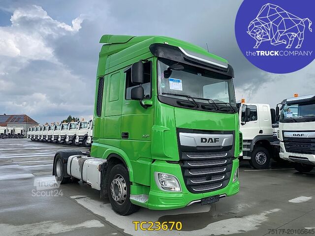 MTS standard DAF XF Euro6 480