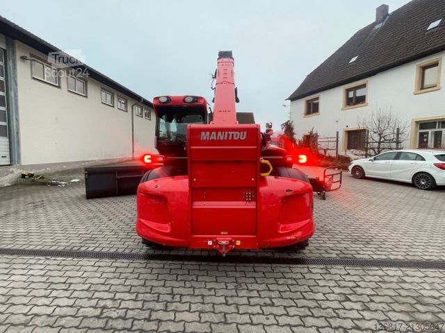 Teleskoplastare MANITOU MHT790 ST5 Schaufel+hydr. Gabel+Zange UVV Klima