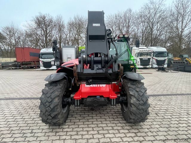 Teleskoplastare MANITOU MHT790 ST5 Schaufel+hydr. Gabel+Zange UVV Klima