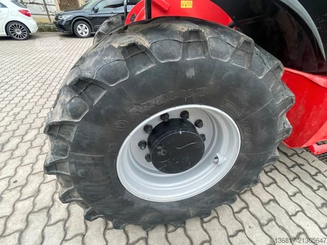 Teleskoplastare MANITOU MHT790 ST5 Schaufel+hydr. Gabel+Zange UVV Klima