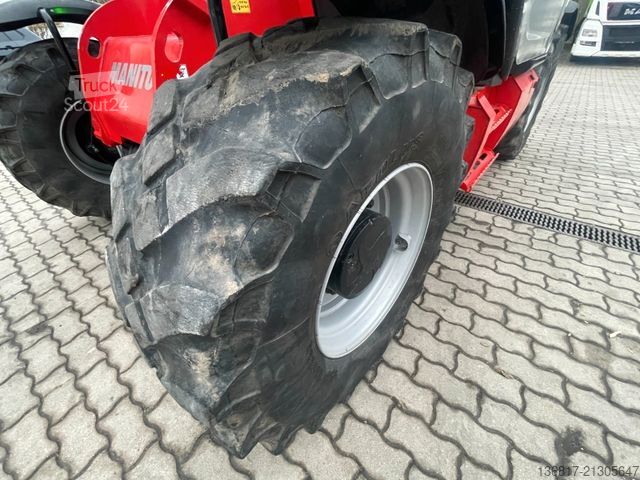 Teleskoplastare MANITOU MHT790 ST5 Schaufel+hydr. Gabel+Zange UVV Klima