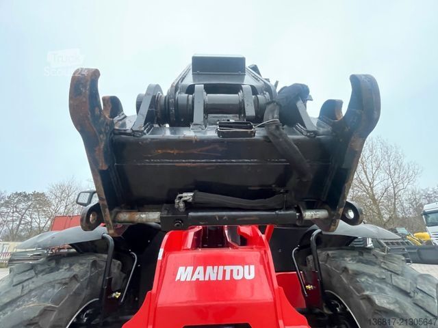 Teleskoplastare MANITOU MHT790 ST5 Schaufel+hydr. Gabel+Zange UVV Klima