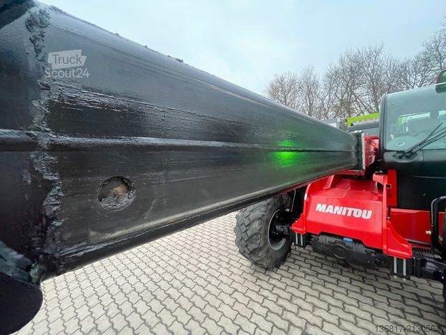 Teleskoplastare MANITOU MHT790 ST5 Schaufel+hydr. Gabel+Zange UVV Klima