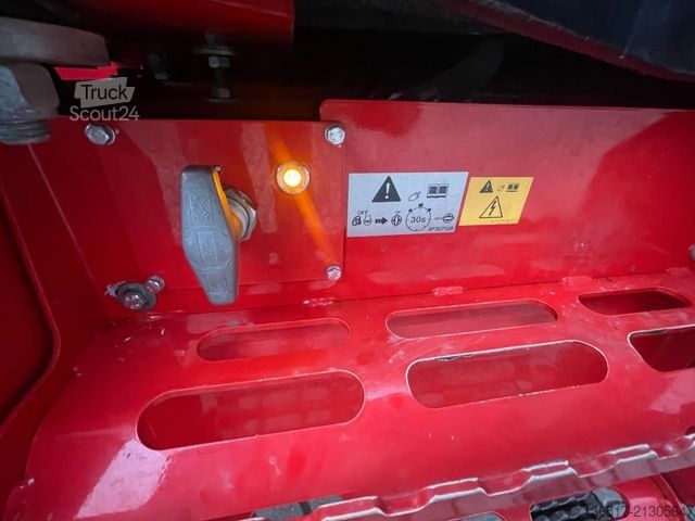 Teleskoplastare MANITOU MHT790 ST5 Schaufel+hydr. Gabel+Zange UVV Klima