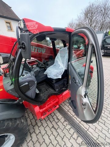 Teleskoplastare MANITOU MHT790 ST5 Schaufel+hydr. Gabel+Zange UVV Klima