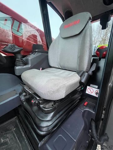 Teleskoplastare MANITOU MHT790 ST5 Schaufel+hydr. Gabel+Zange UVV Klima