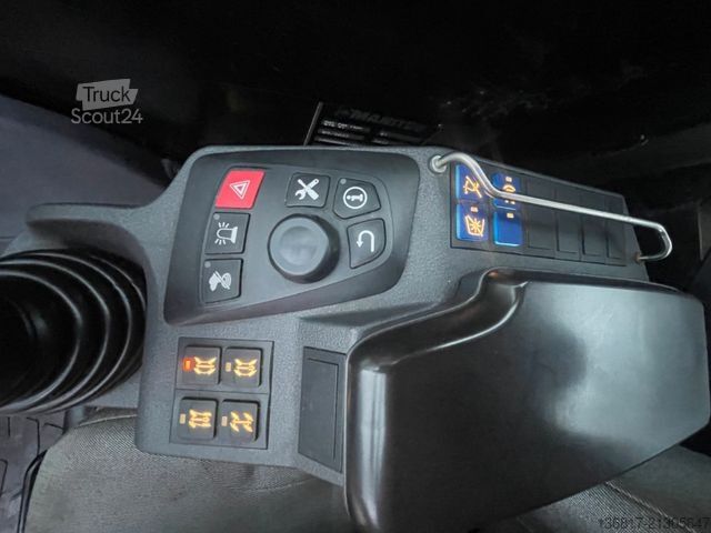 Teleskoplastare MANITOU MHT790 ST5 Schaufel+hydr. Gabel+Zange UVV Klima